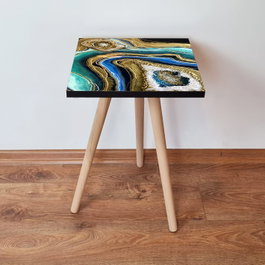 Hanah Home Mesa Auxiliar Multicolor
